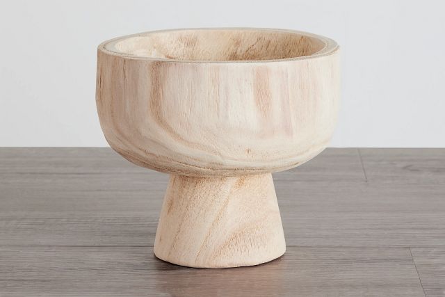 Pauli Light Tone Wood Bowl
