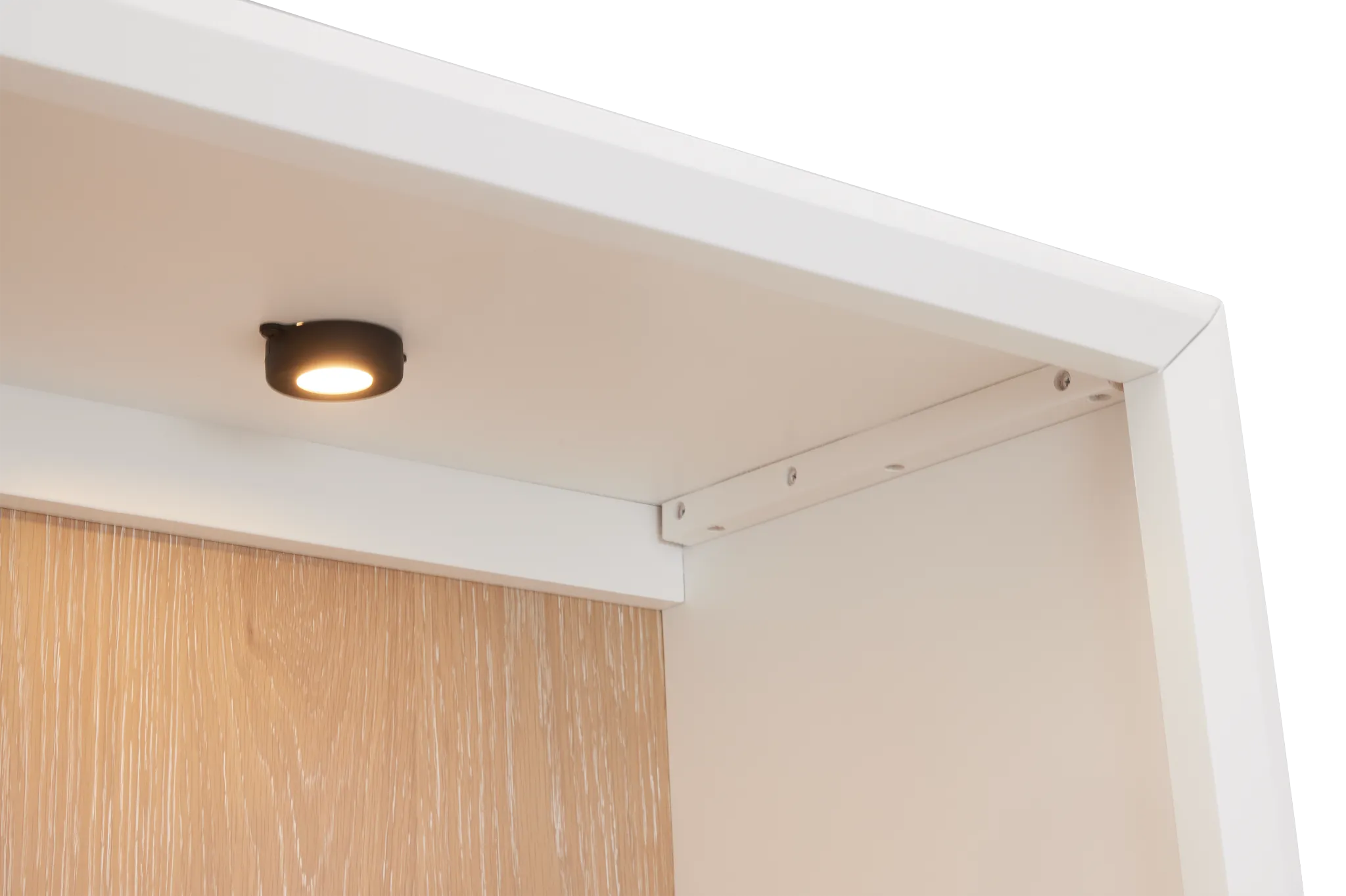 Boca Grande Light Tone Small L Wall Desk