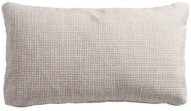 Sutt Taupe Lumbar Accent Pillow