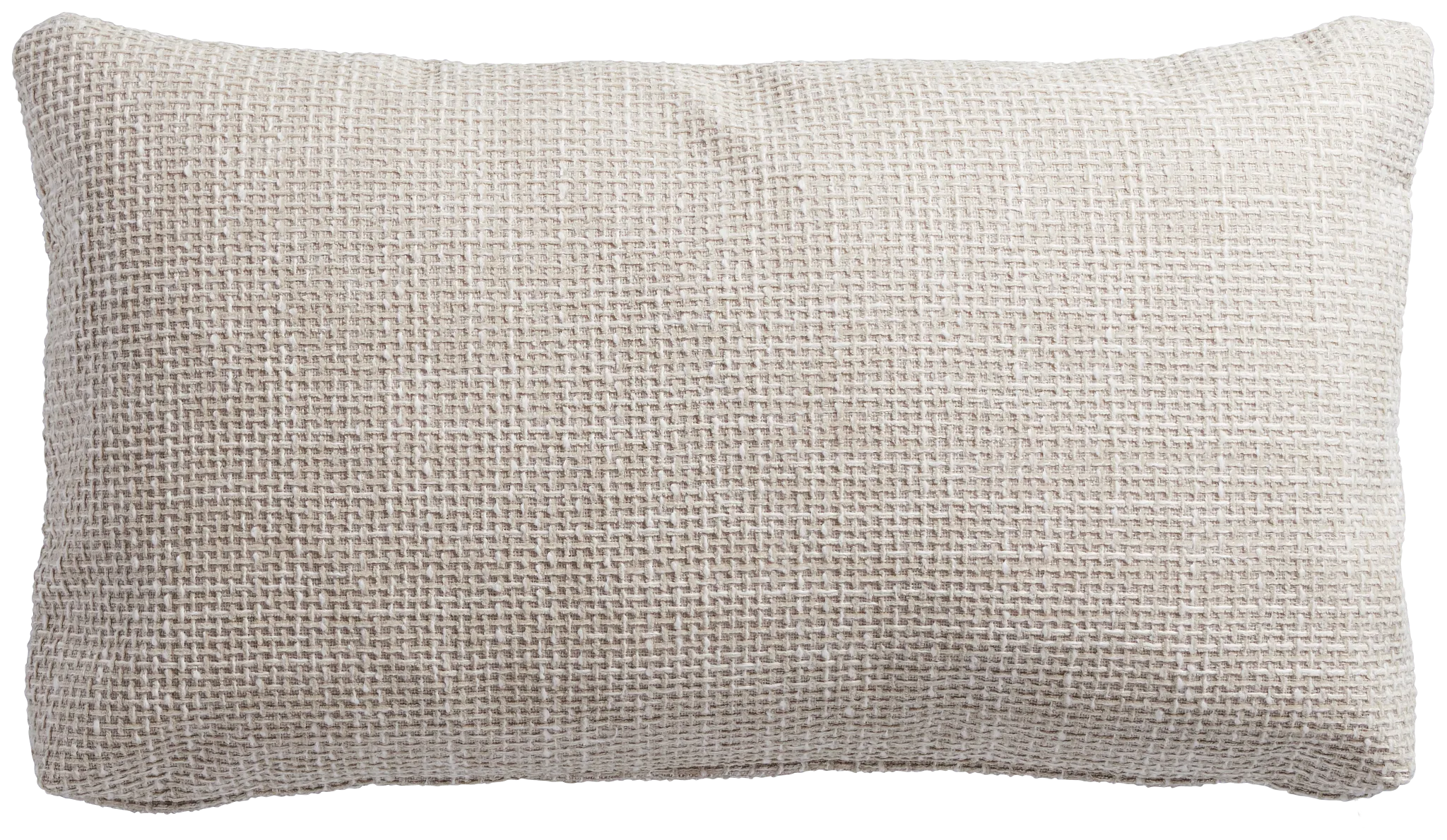 Sutt Taupe Lumbar Accent Pillow