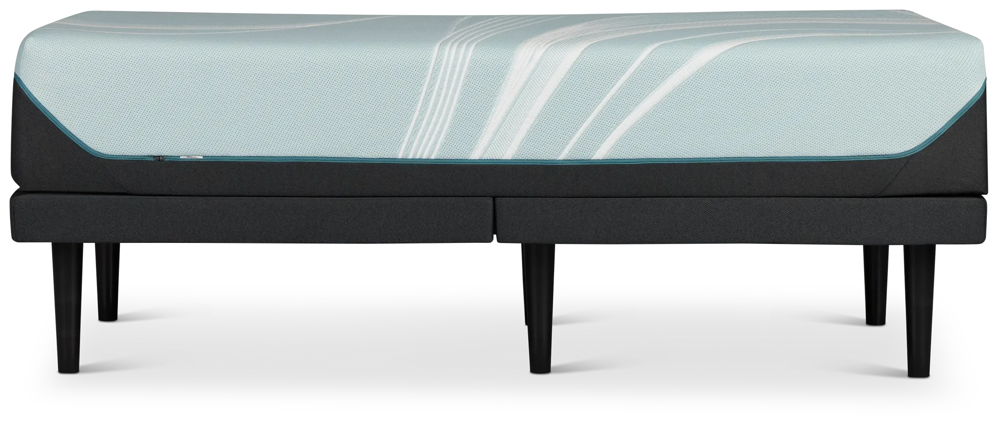 Tempur-pedic Tempur-luxeadapt Medium Hybrid Ergo Prosmart Adjustable Mattress Set