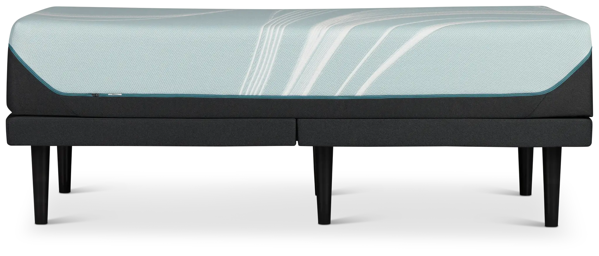 Tempur-pedic Tempur-luxeadapt Medium Hybrid Ergo Prosmart Adjustable Mattress Set Tempur-pedic Tempur-luxeadapt Medium Hybrid Ergo Prosmart Adjustable Mattress Set