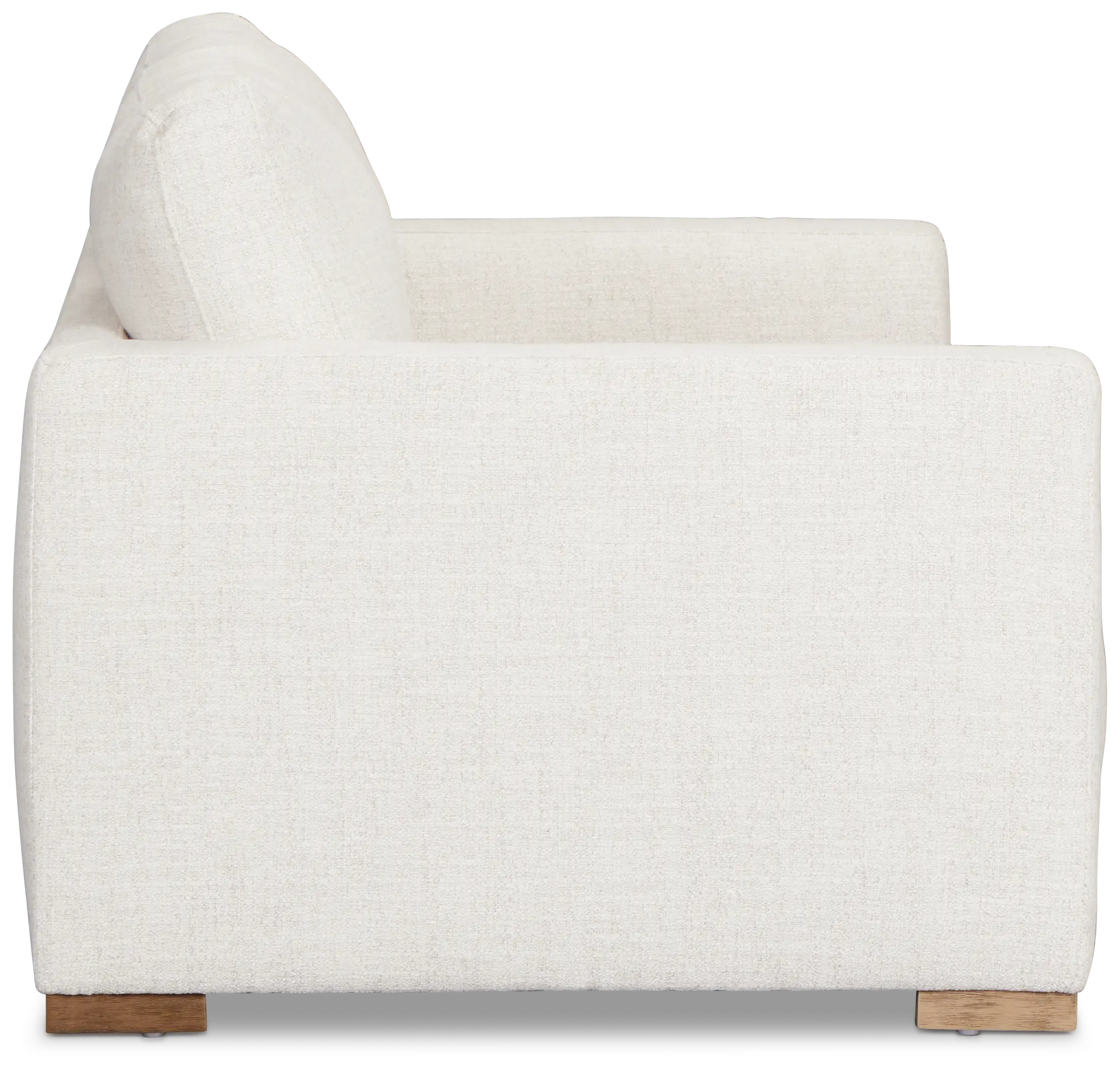 Maeve Light Beige Fabric Loveseat Maeve Light Beige Fabric Loveseat