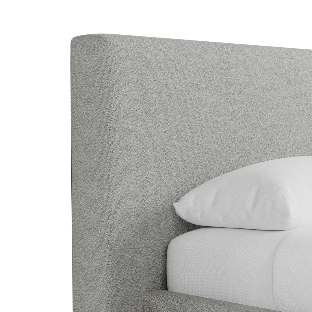 Grayton Sutton 44" Upholstered Platform Bed