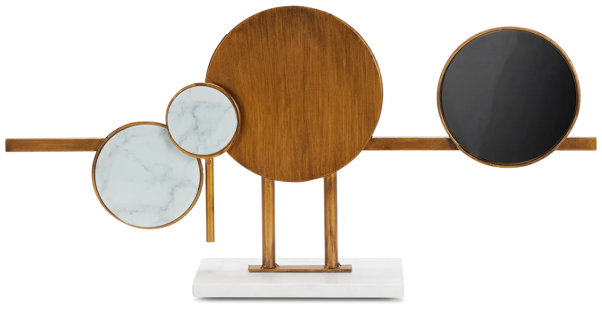 Gwen Gold Metal Tabletop Accessory Gwen Gold Metal Tabletop Accessory