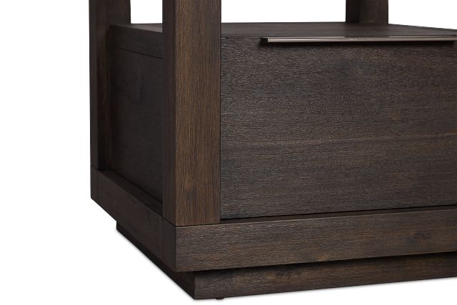 Madden Dark Tone End Table