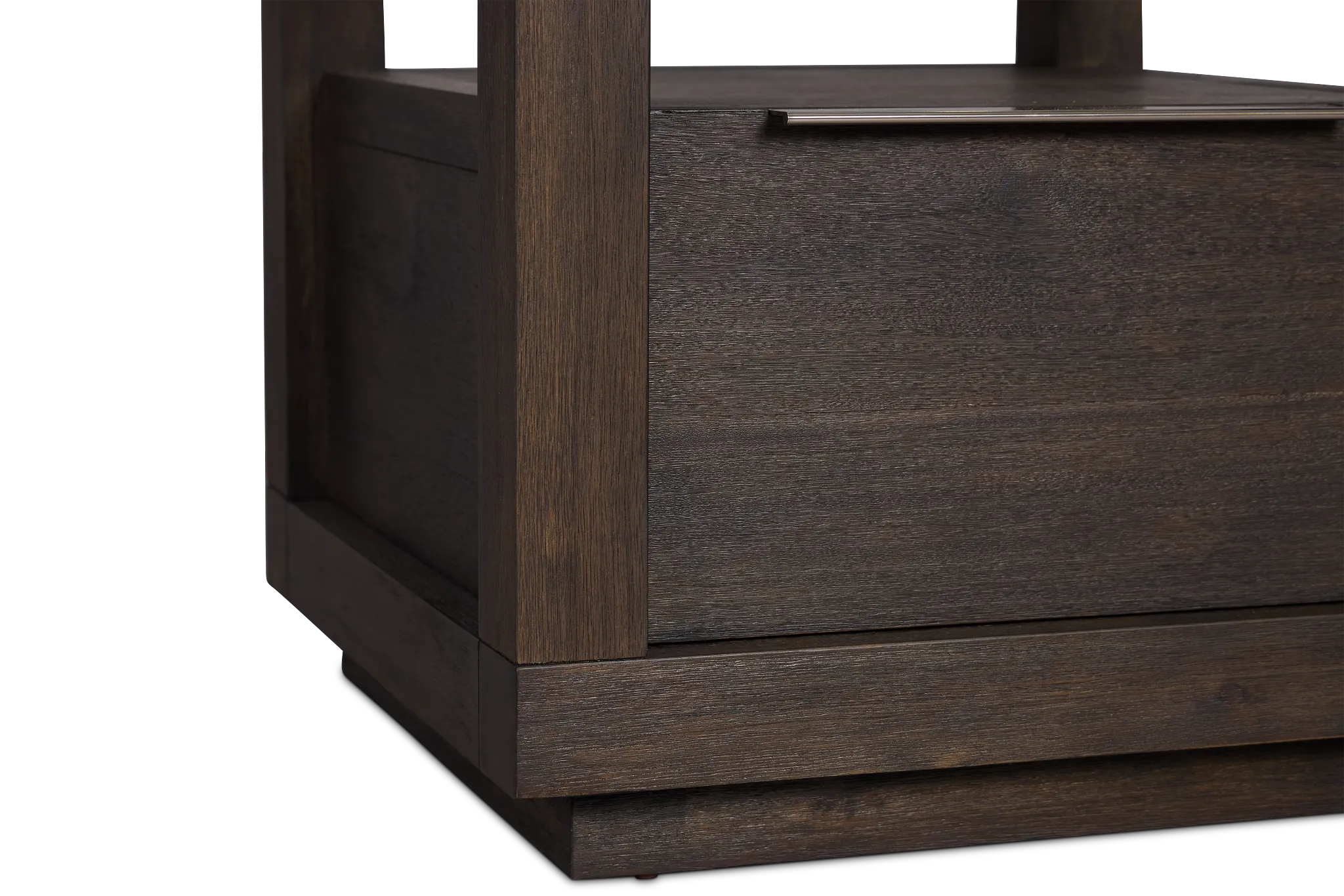 Madden Dark Tone End Table