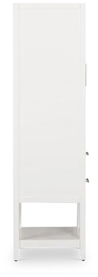 Alden White Linen Cabinet