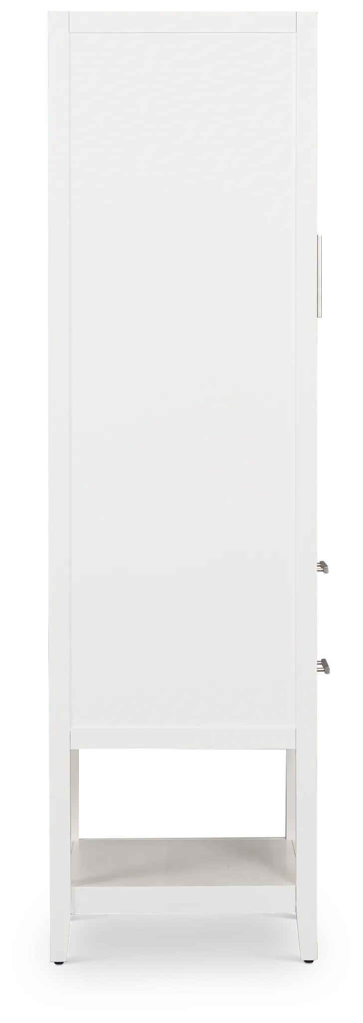 Alden White Linen Cabinet