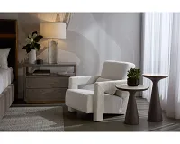 Hayes Two-tone Tall Nesting End Table