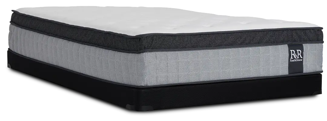 Rest & Renew By Zinus Pocket 14" Low-profile Mattress Set Rest & Renew By Zinus Pocket 14" Low-profile Mattress Set