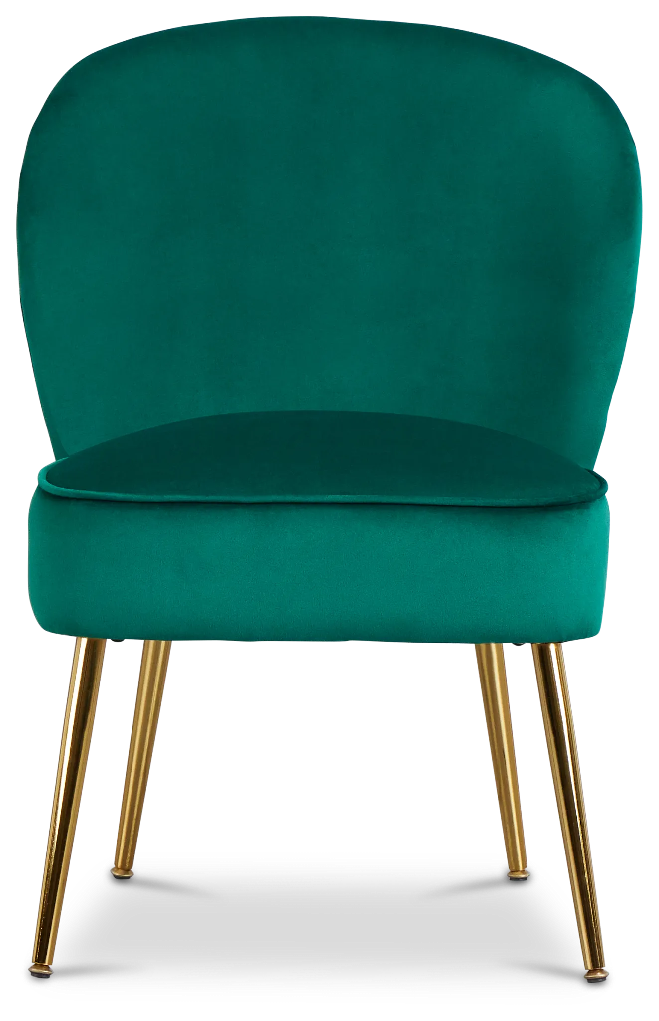 Tami Dark Green Velvet Accent Chair