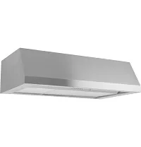Ge 8304 Series Stainless Steel 30" Wall Mount Canopy Hood
