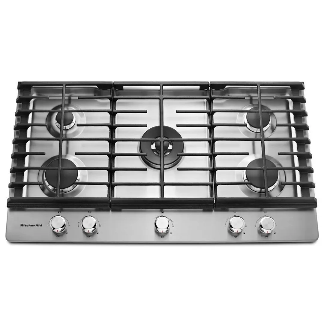 Kitchenaid 556 Series Stainless Steel Gas Cook Top