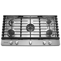 Kitchenaid 556 Series Stainless Steel Gas Cook Top