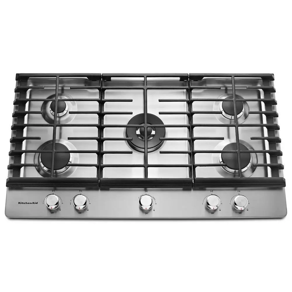Kitchenaid 556 Series Stainless Steel Gas Cook Top Kitchenaid 556 Series Stainless Steel Gas Cook Top