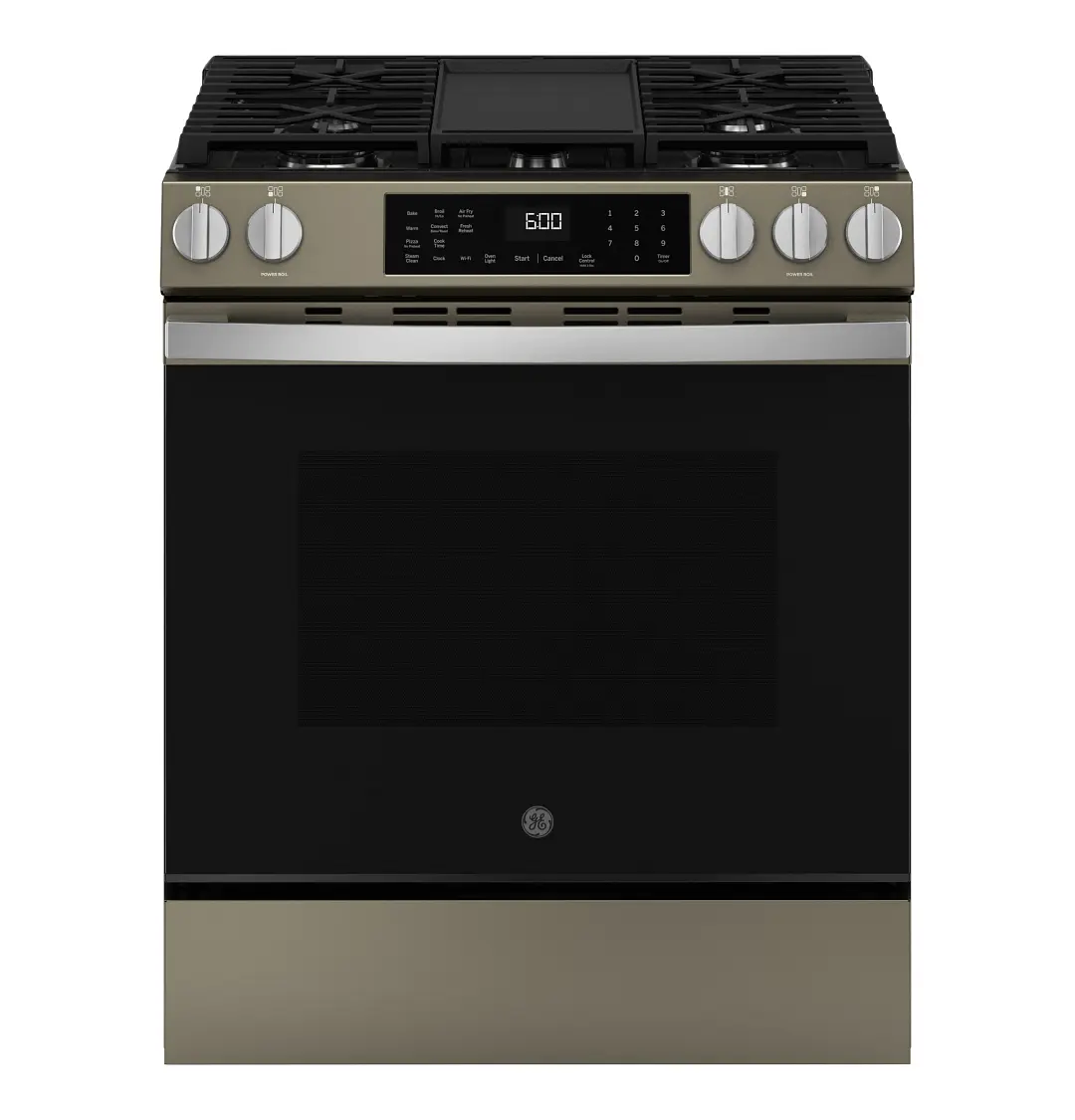 Ge 600 Series Slate 30" Gas Range Ge 600 Series Slate 30" Gas Range