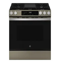 Ge 600 Series Slate 30" Gas Range