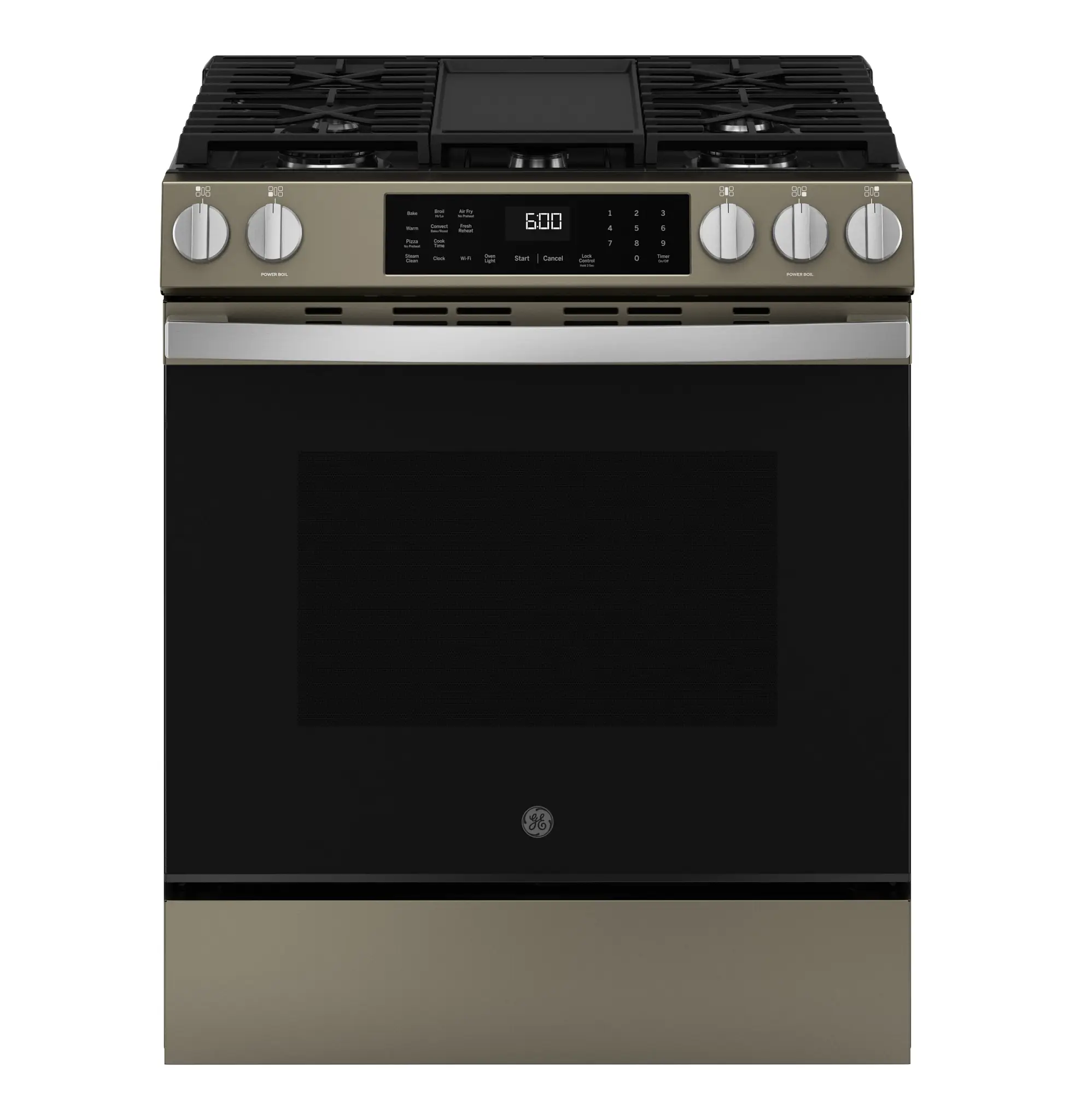 Ge 600 Series Slate 30" Gas Range Ge 600 Series Slate 30" Gas Range