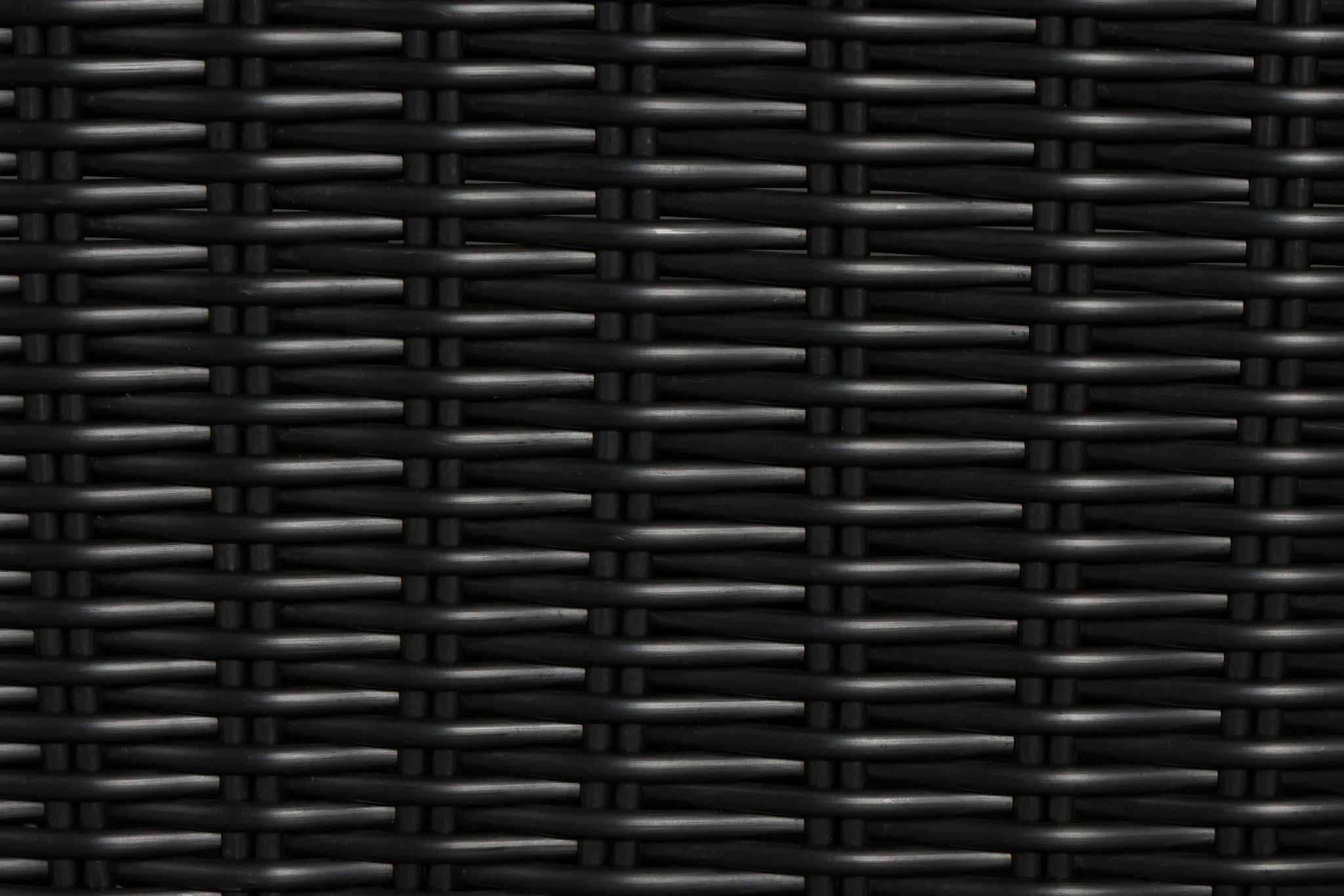 Montecito Black Sofa With Light Blue Cushions