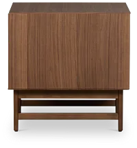 Flynn Mid Tone Square End Table