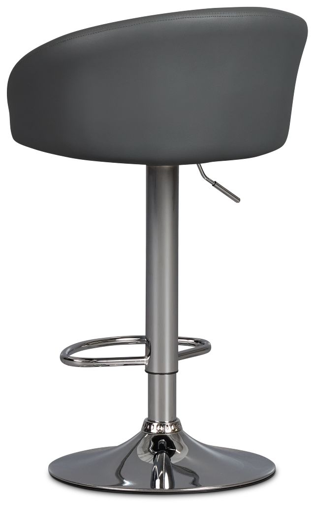 Dayton Gray Uph Adjustable Stool