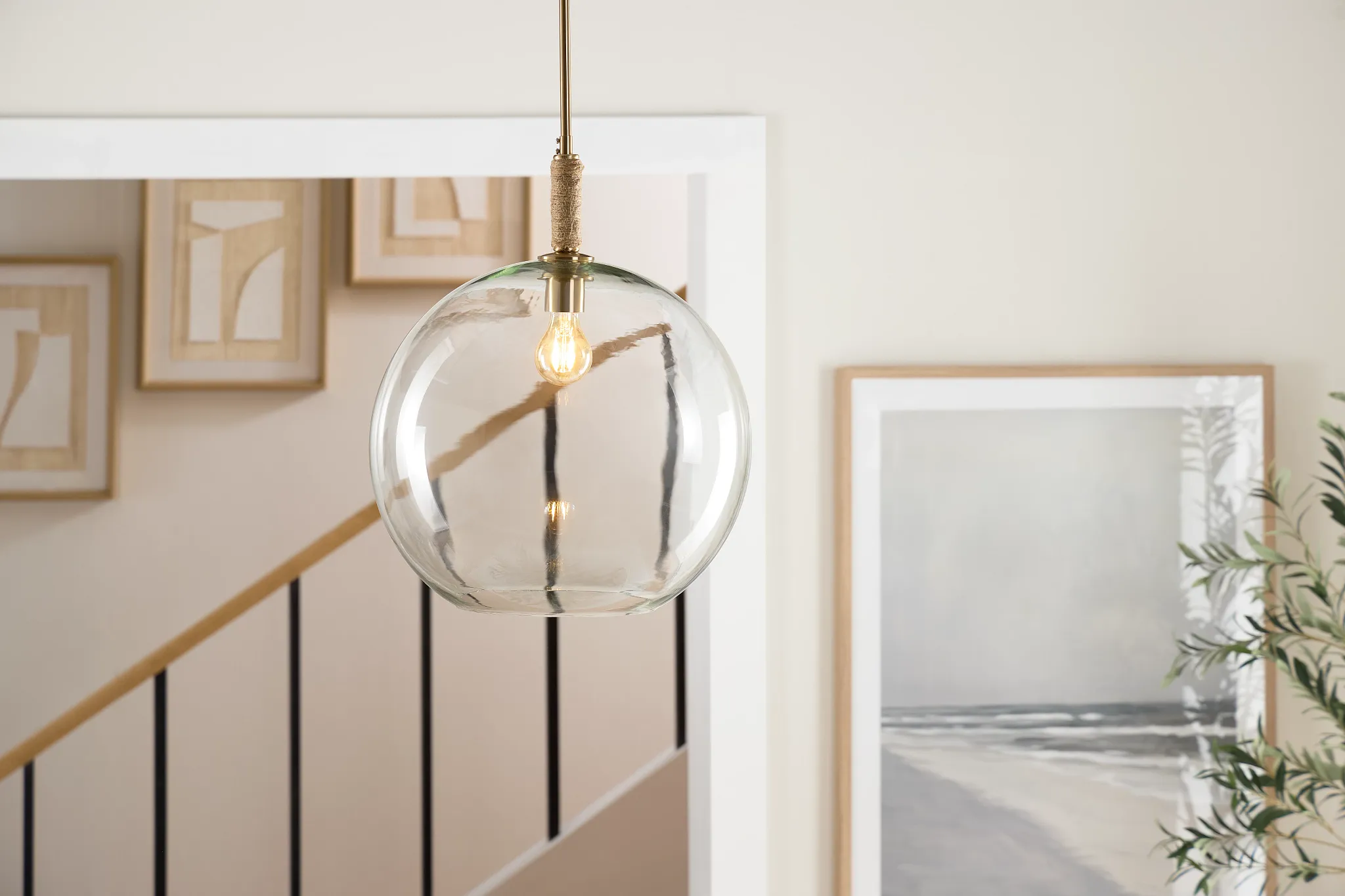 Clairen Gold Pendant