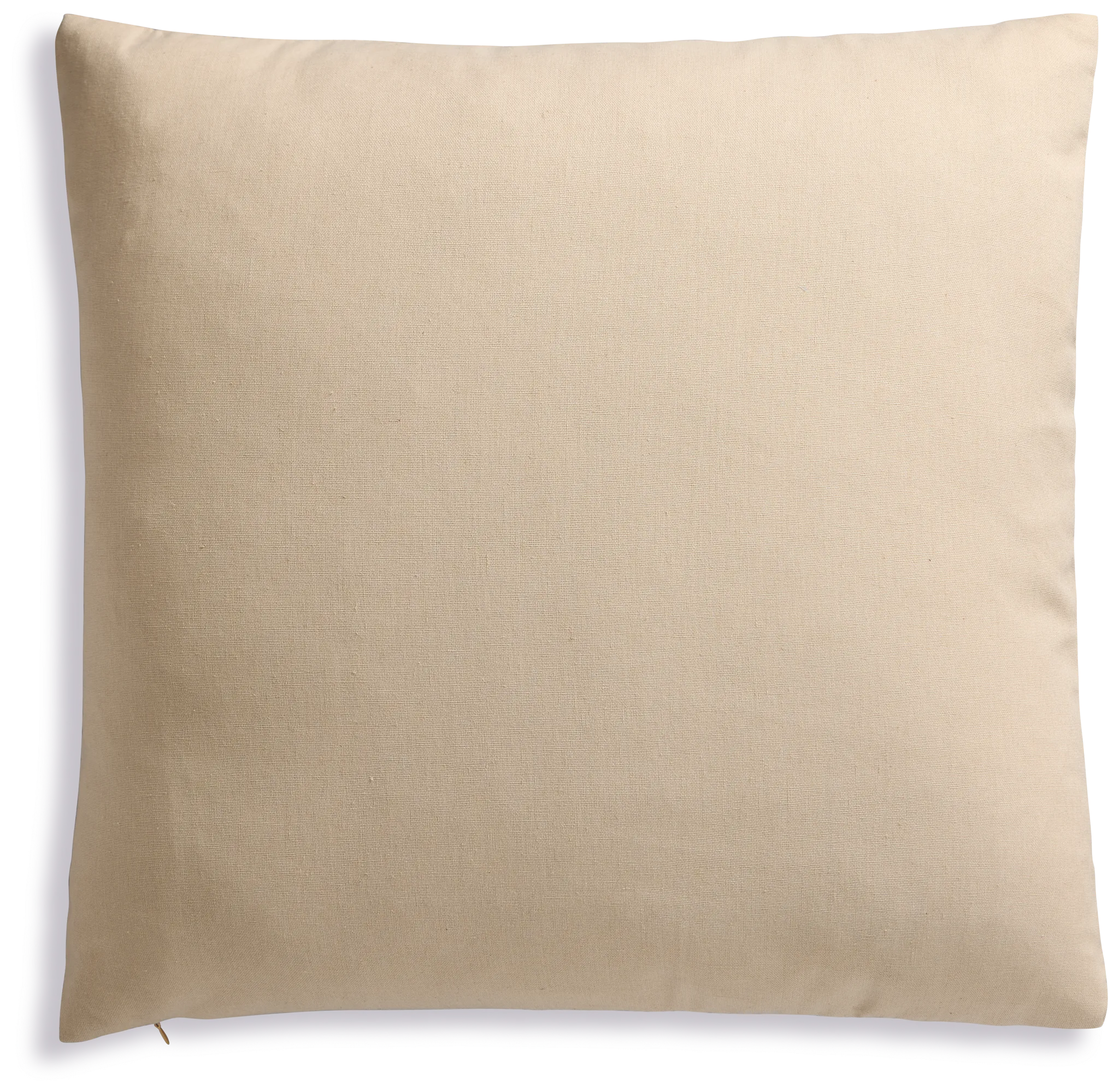 Heart Ivory 20" Square Accent Pillow