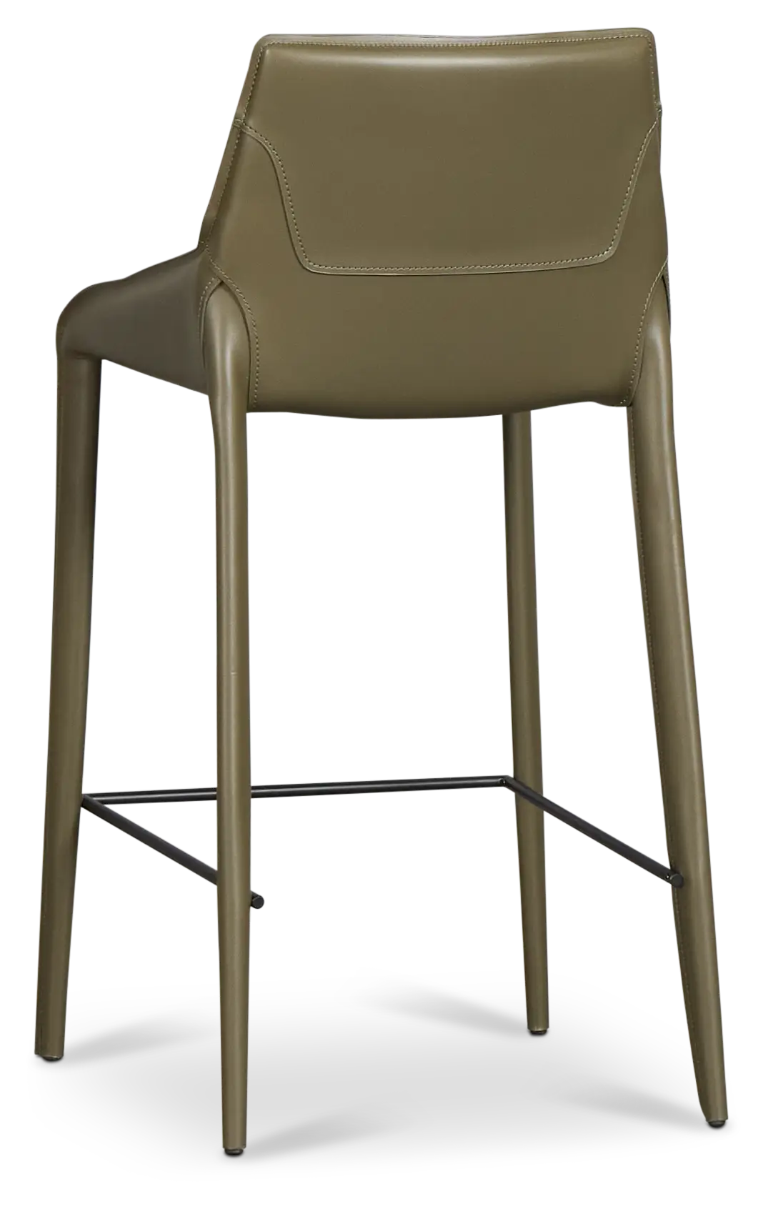 Wakefield Dark Green 27" Upholstered Barstool Wakefield Dark Green 27" Upholstered Barstool