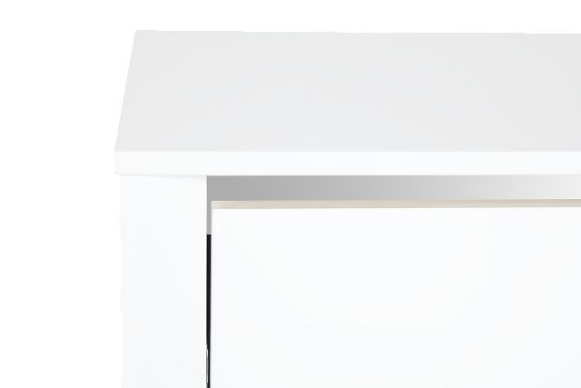 Vancouver White Rectangular Coffee Table