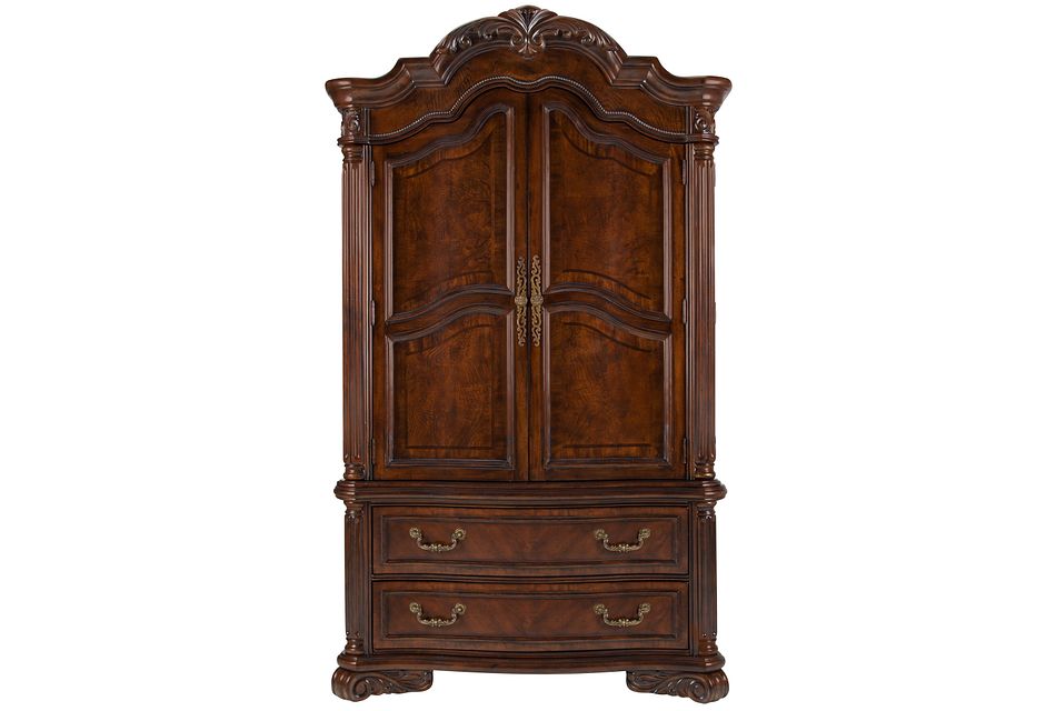 Regal Dark Tone Media Cabinet