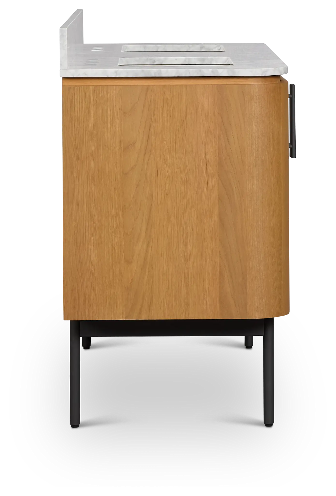 Nomad Light Tone 60" Double Bathroom Vanity Nomad Light Tone 60" Double Bathroom Vanity