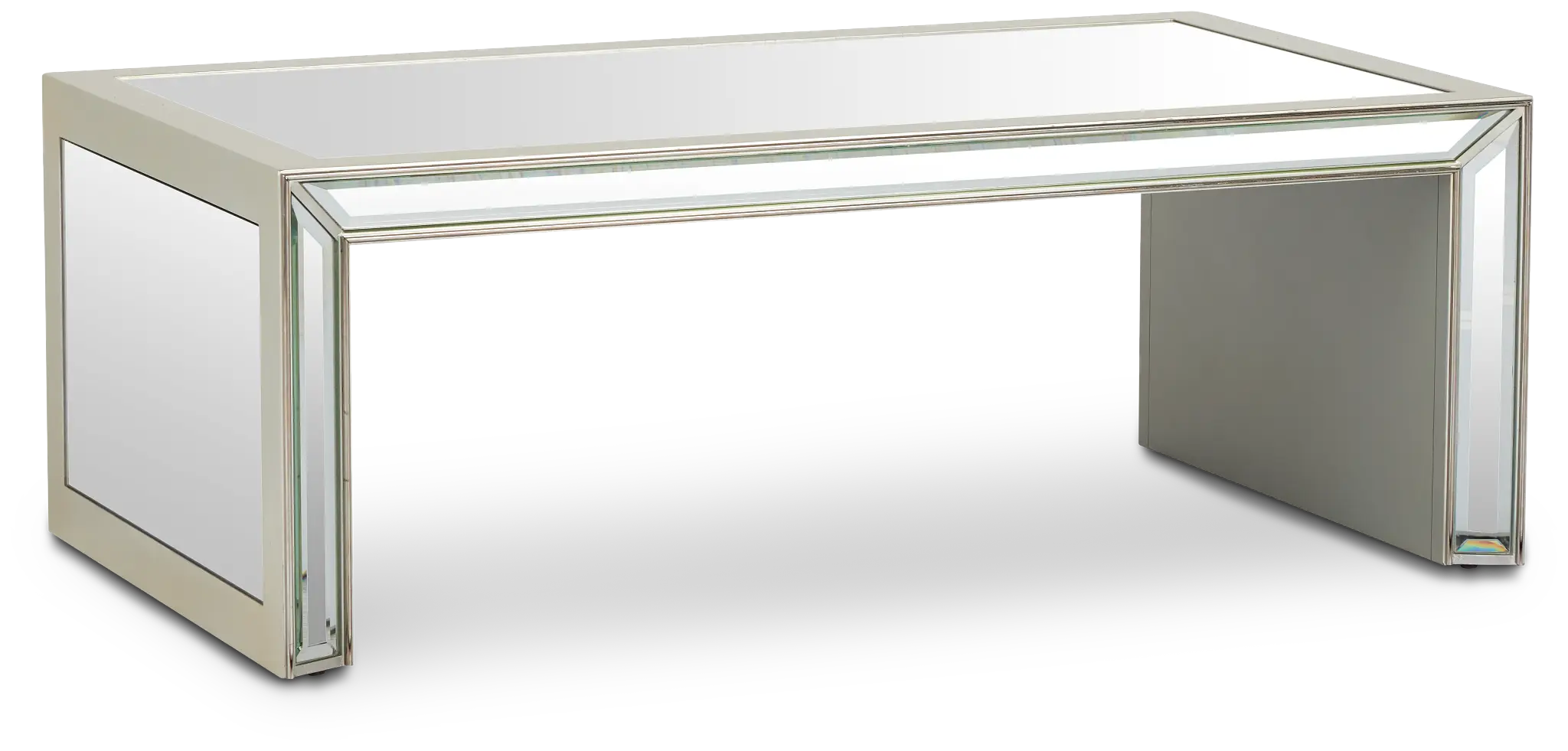 Monroe Mirrored Coffee Table Monroe Mirrored Coffee Table