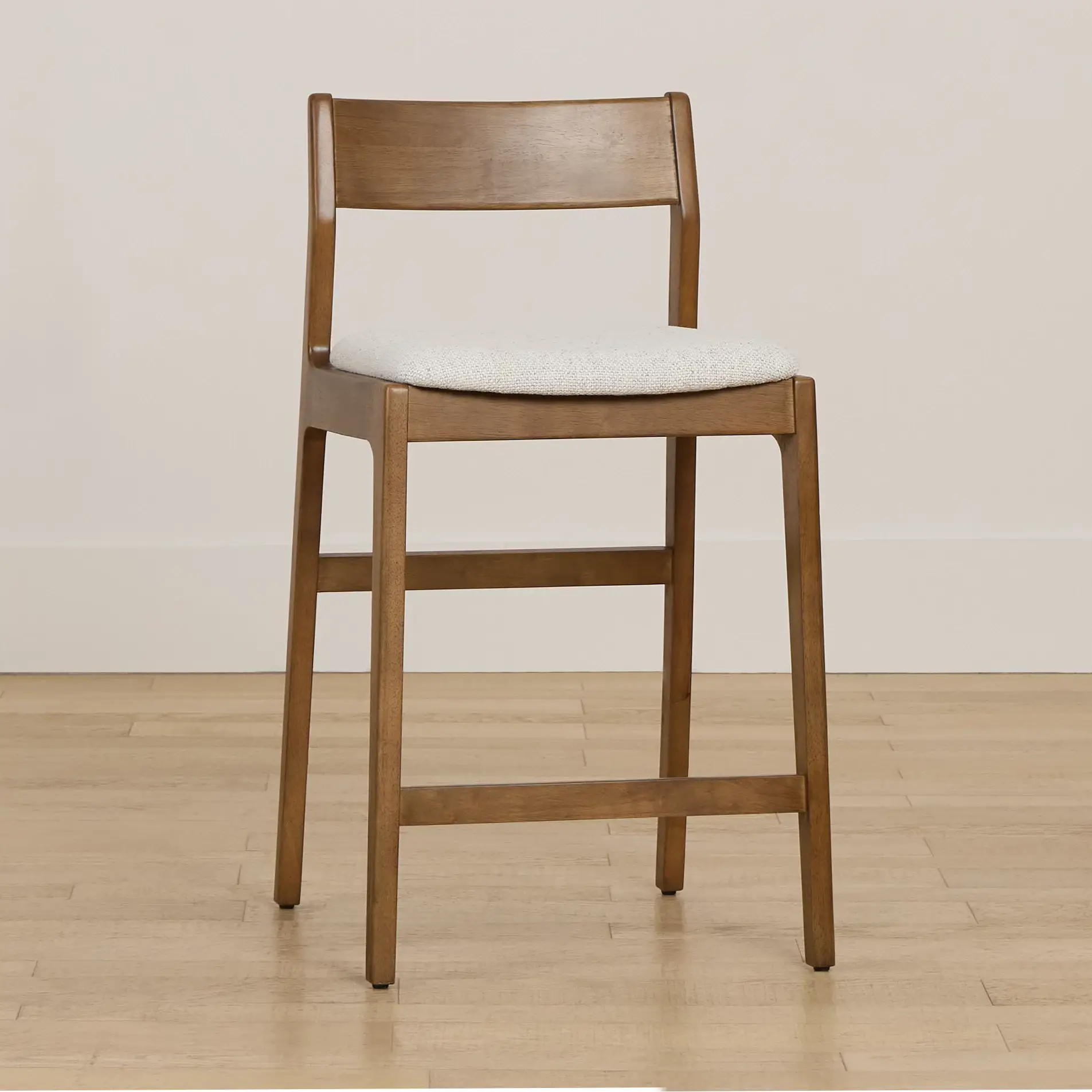 Santorini Mid Tone 24" Upholstered Barstool Santorini Mid Tone 24" Upholstered Barstool