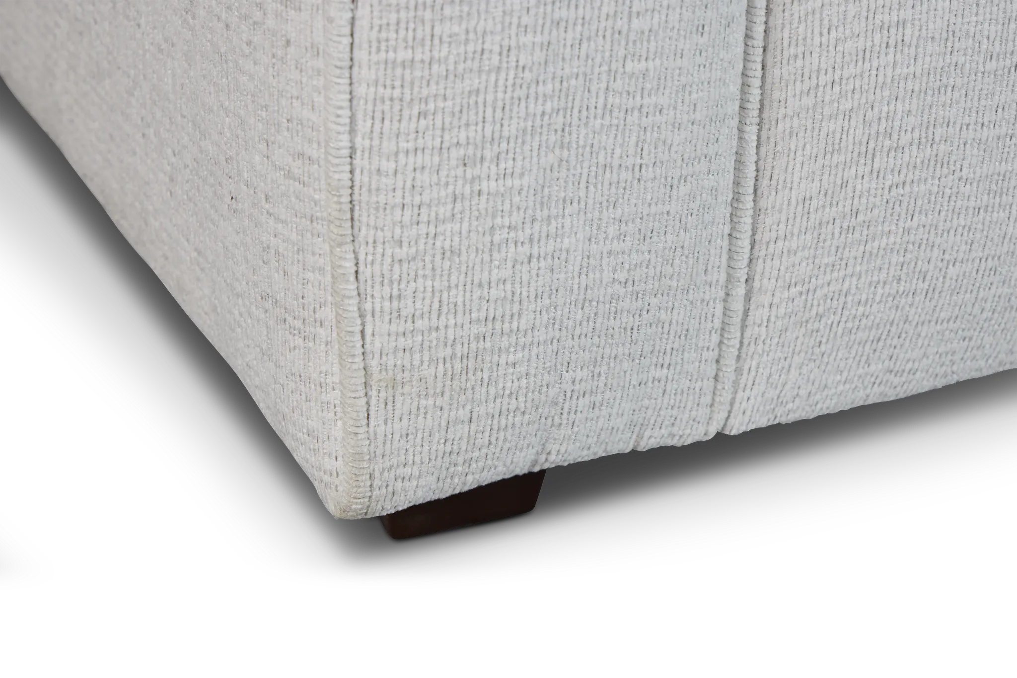 Avalon White Fabric Cooling Memory Foam Sleeper