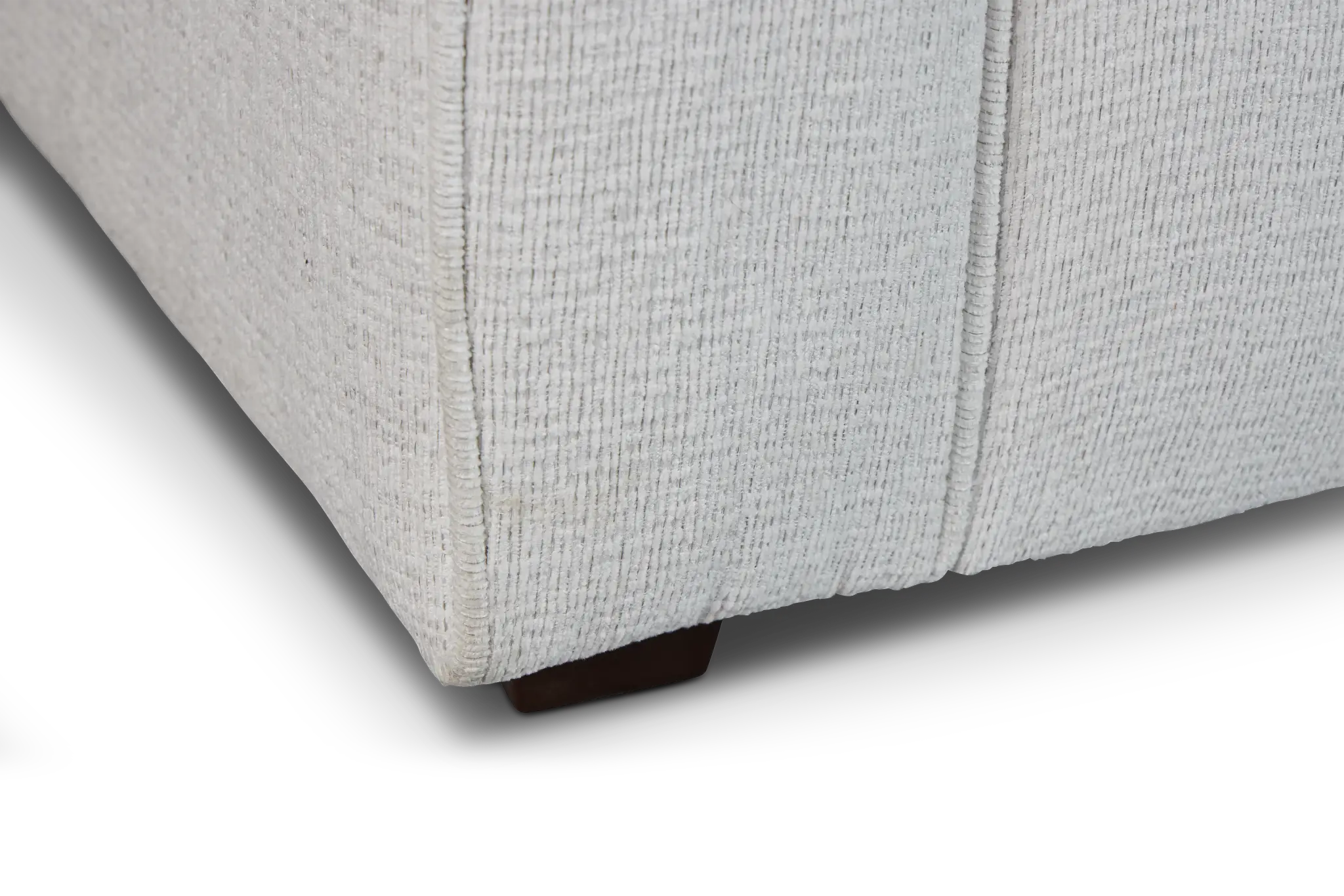 Avalon White Fabric Cooling Memory Foam Sleeper Avalon White Fabric Cooling Memory Foam Sleeper
