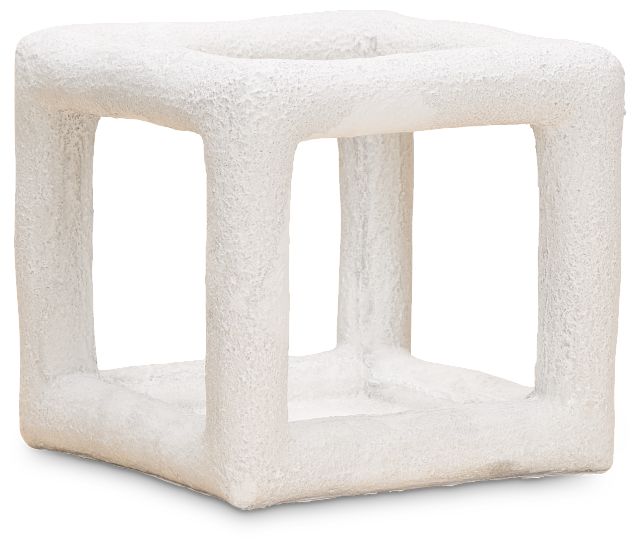 Mai White Medium Sculpture