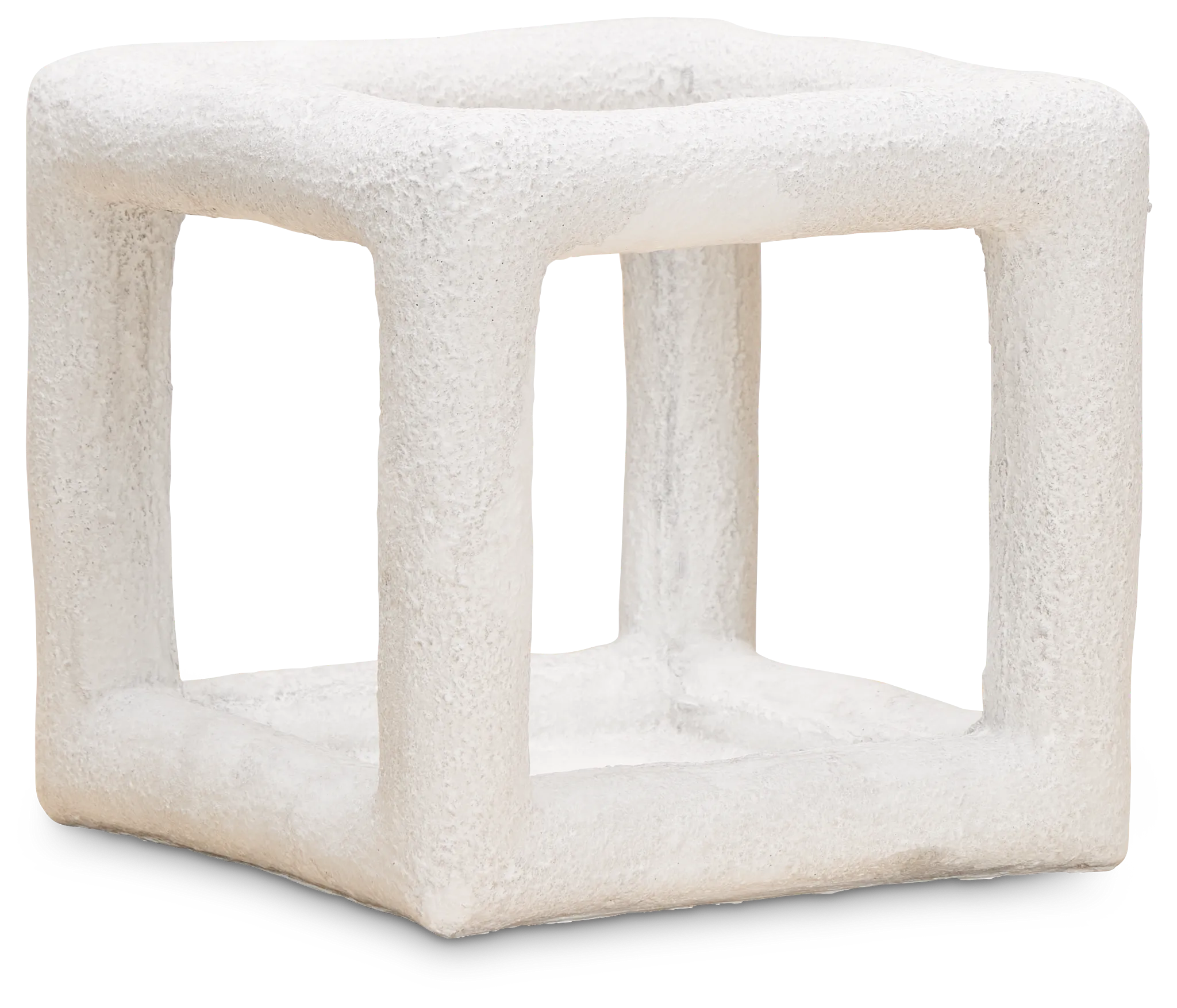 Mai White Medium Sculpture