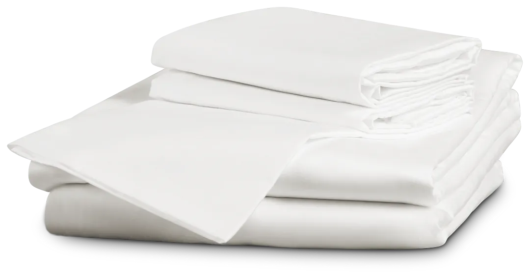 Avocado Organic White 400 Thread Sheets