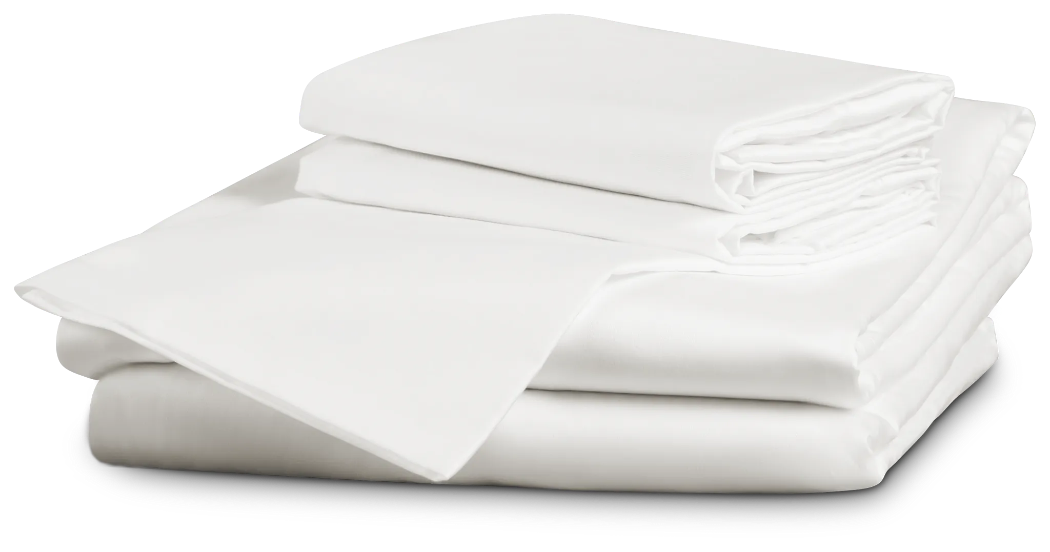 Avocado Organic White 400 Thread Sheets