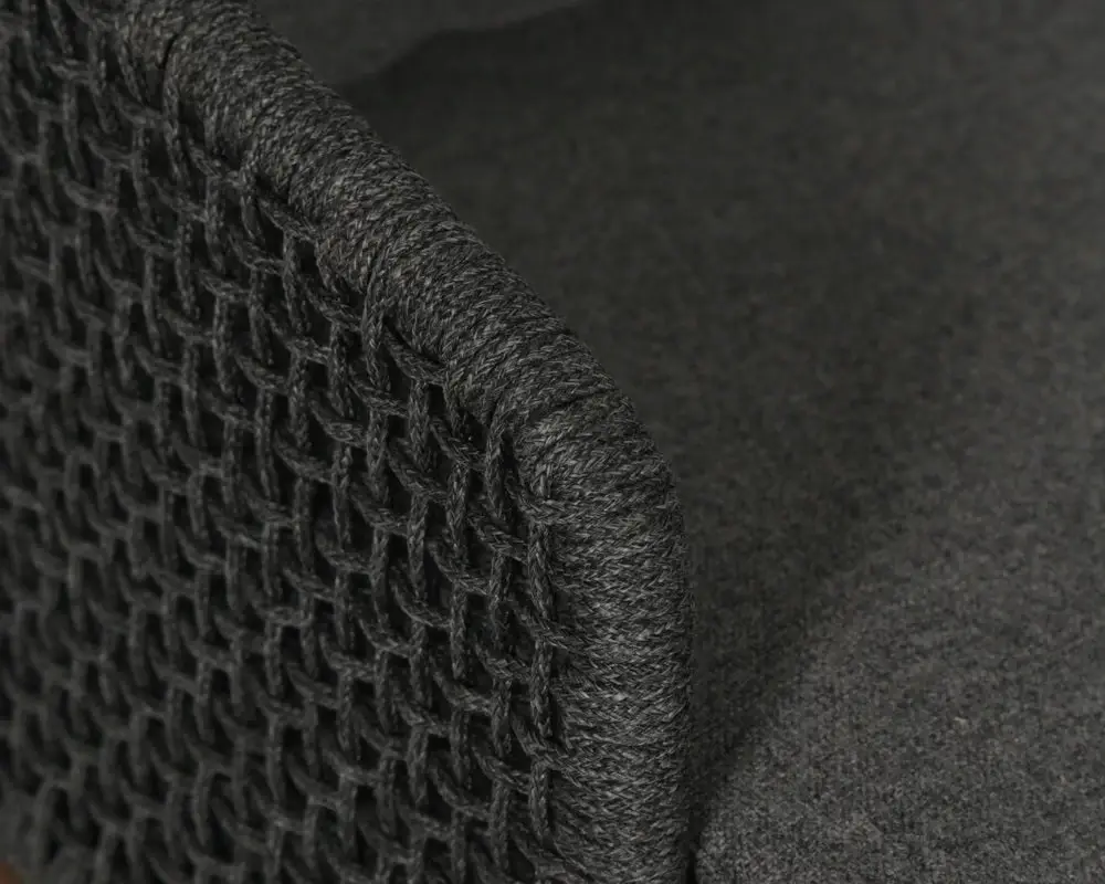 Ukiah Black Accent Chair With Dark Gray Cushions Ukiah Black Accent Chair With Dark Gray Cushions
