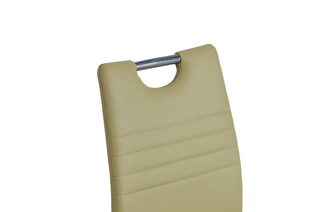 Skyline Light Green Upholstered Side Chair