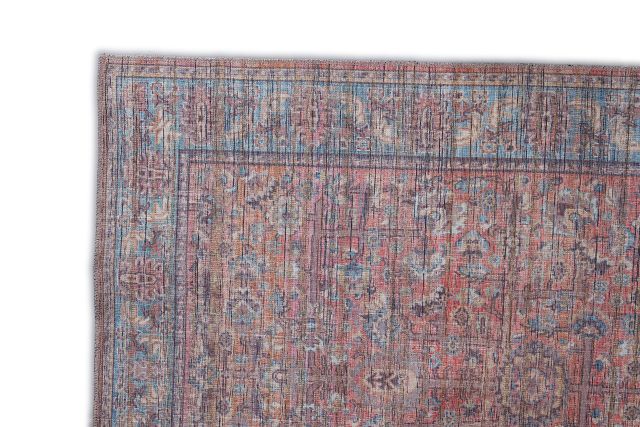 Susie Pink 8x10 Area Rug