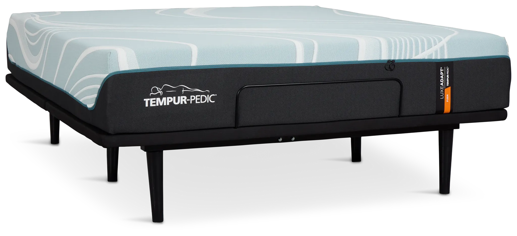 Tempur-pedic Tempur-luxeadapt Firm Ease Adjustable Mattress Set