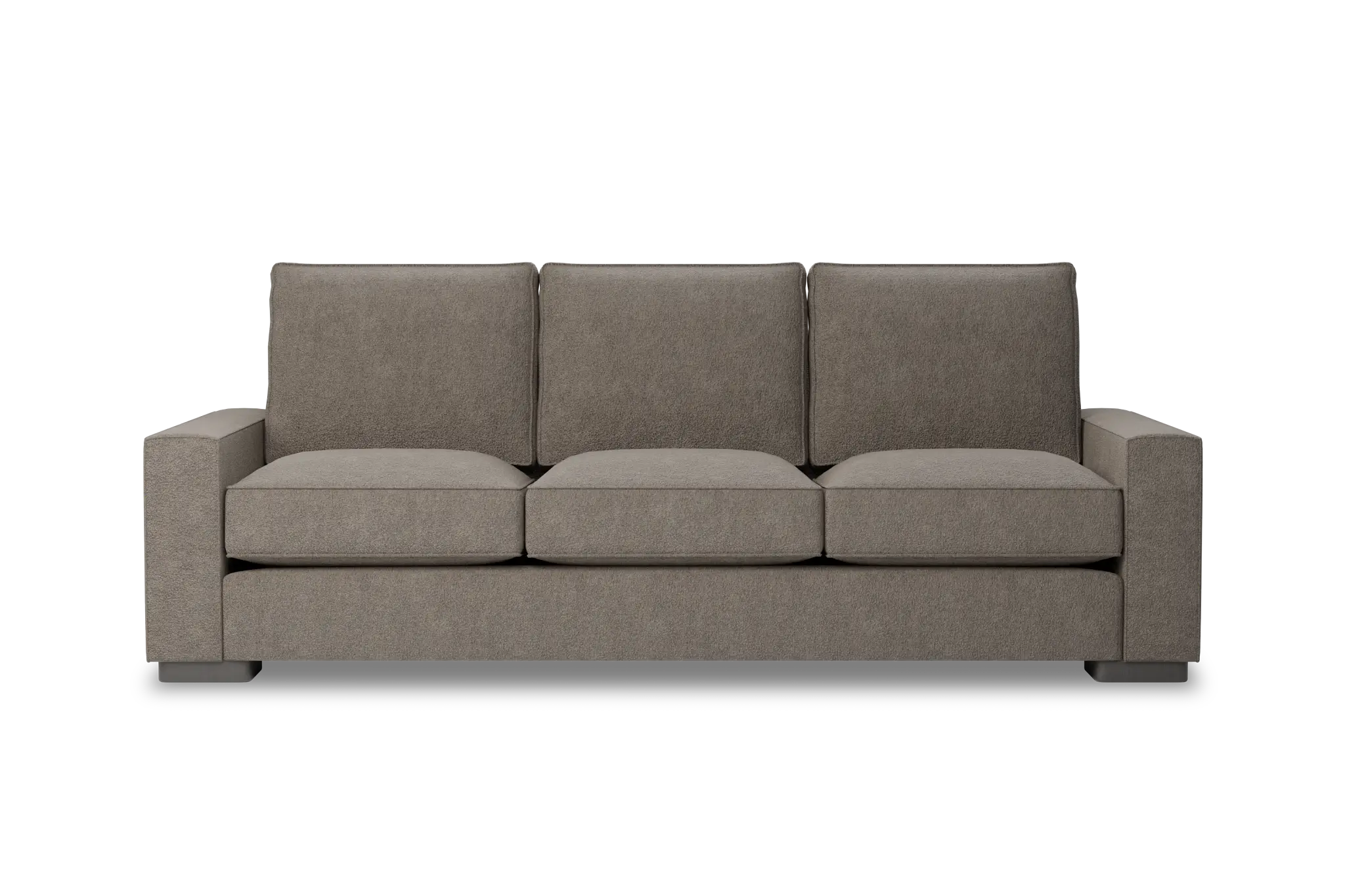 Edgewater Elite Brown 96" Sofa W/ 3 Cushions Edgewater Elite Brown 96" Sofa W/ 3 Cushions