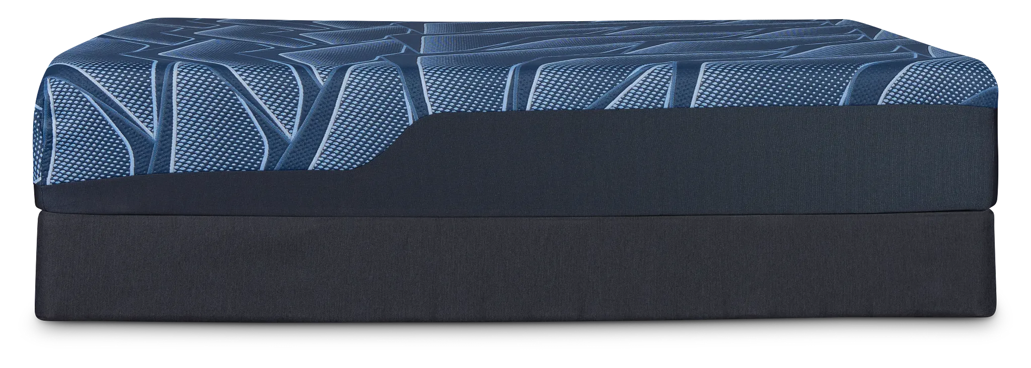 Iseries Nxg 2500 12.5" Plush Mattress Set