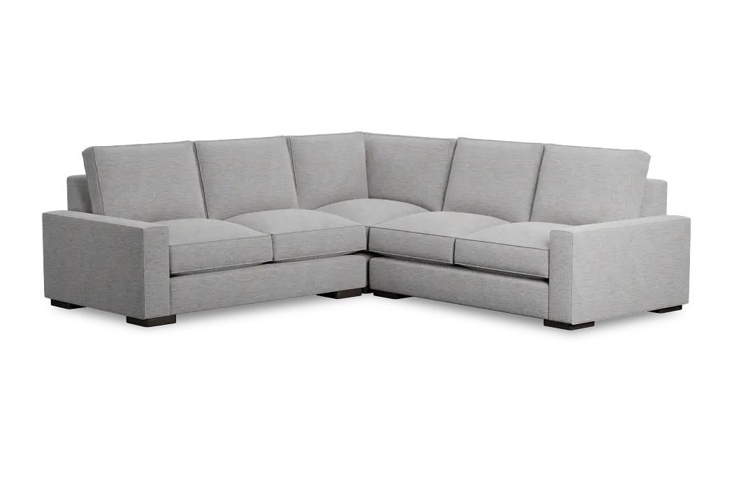 Edgewater Maguire Gray Small Two-arm Sectional Edgewater Maguire Gray Small Two-arm Sectional