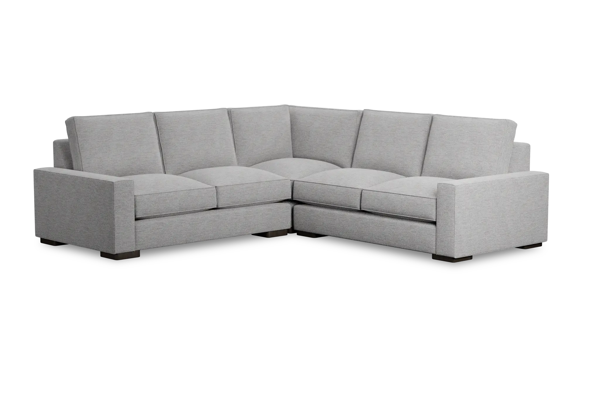 Edgewater Maguire Gray Small Two-arm Sectional Edgewater Maguire Gray Small Two-arm Sectional