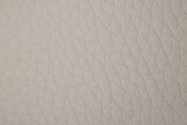 Blanca Gray Leather Swivel Chair
