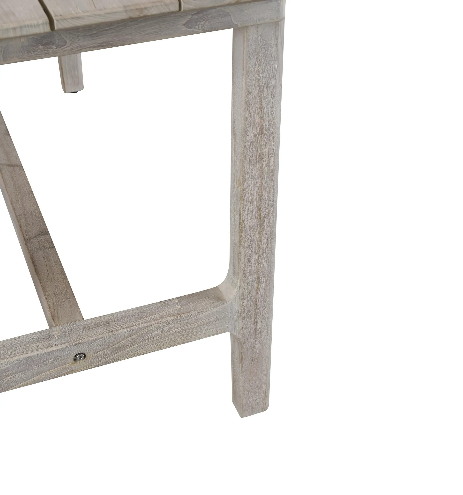 Juli Gray Rect High Dining Table